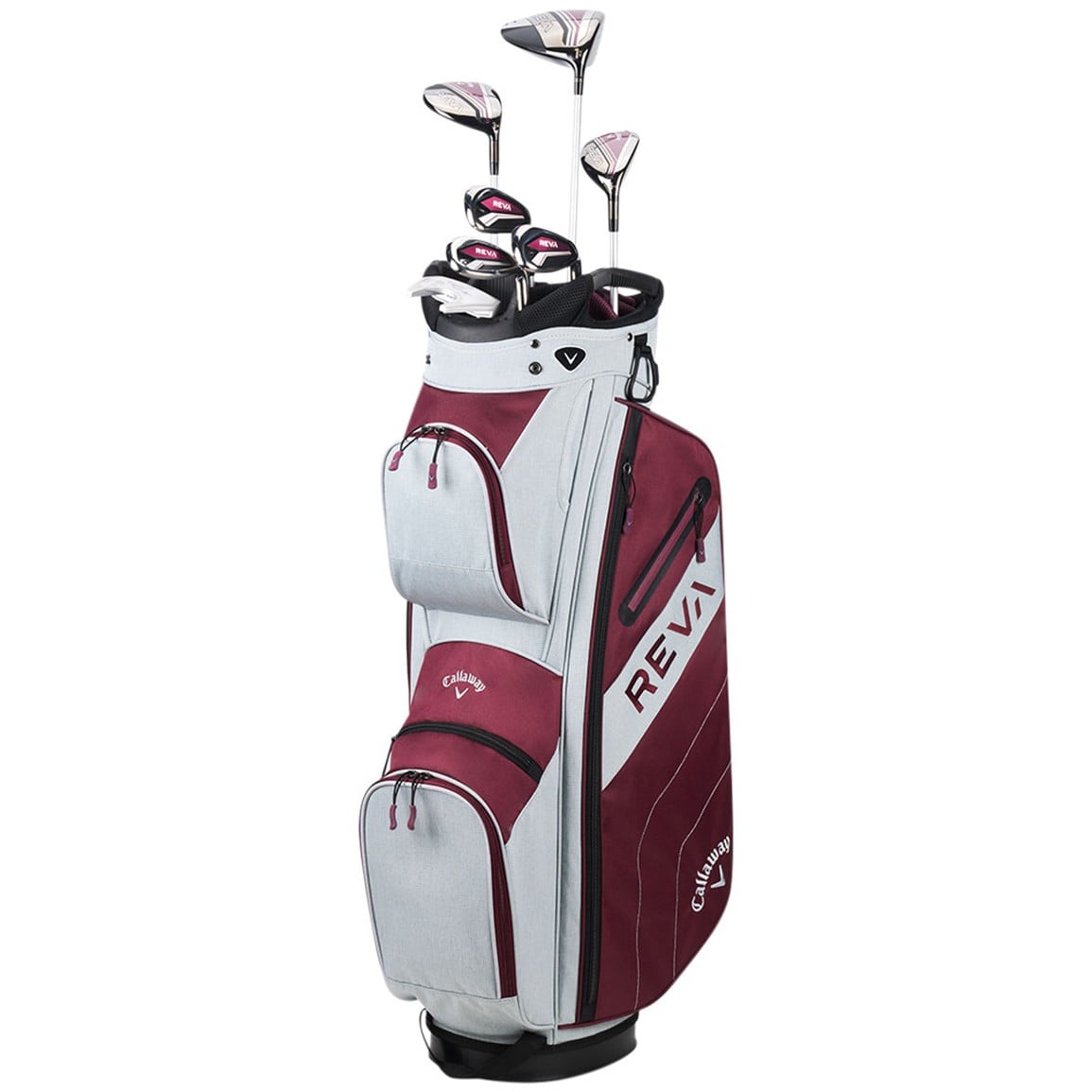 Callaway REVA 8 Piece Set w/Cart Bag