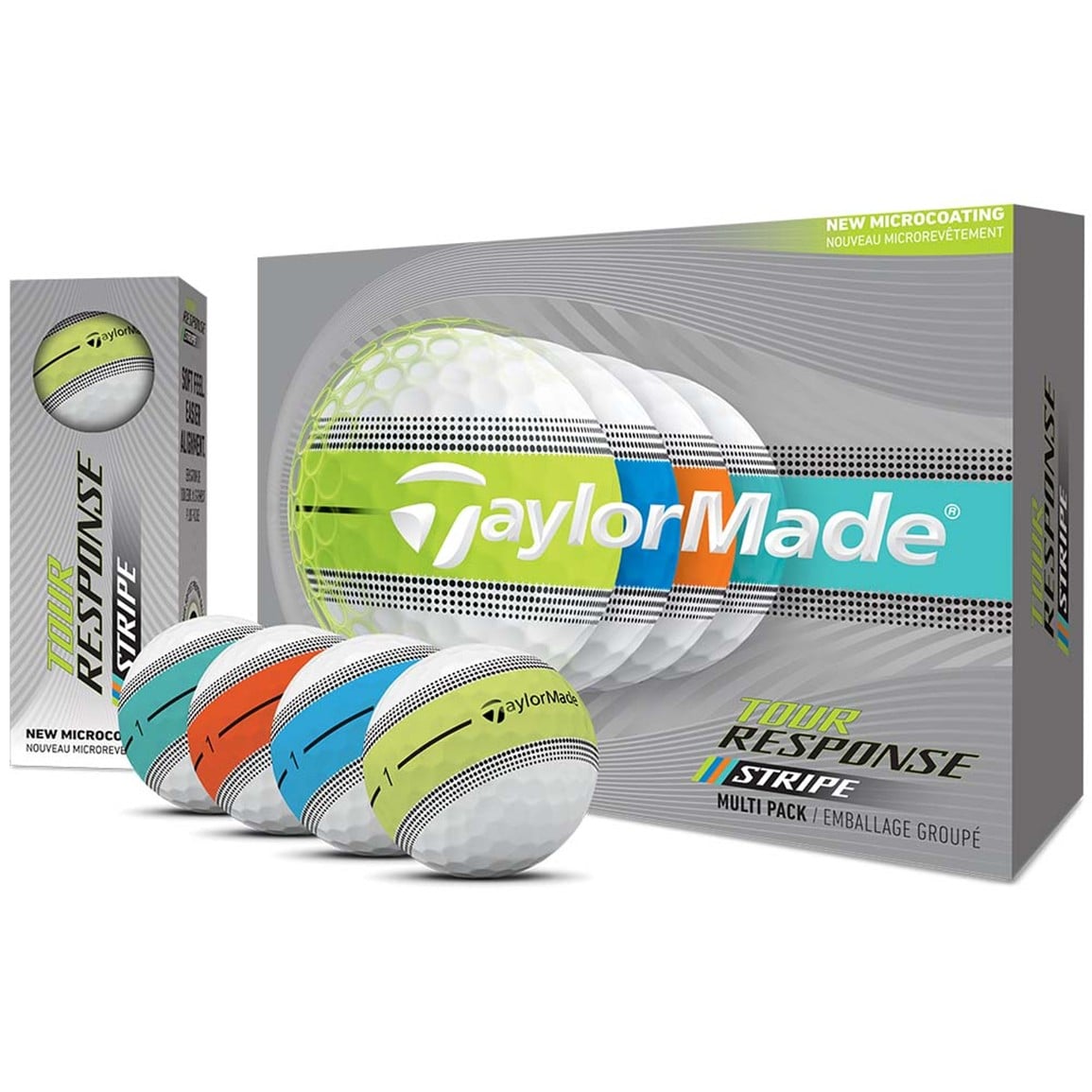 TaylorMade 2026 Tour Response Stripe Golf Ball