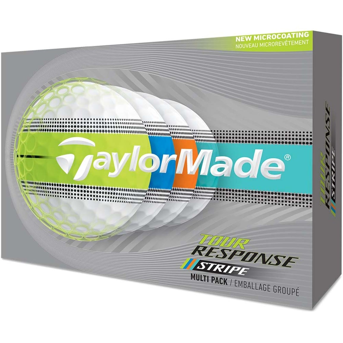 TaylorMade 2026 Tour Response Stripe Golf Ball