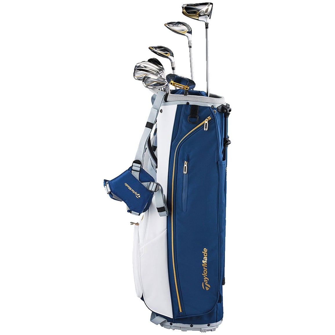 TaylorMade Ladies Kalea Gold Compete Set w/Stand Bag