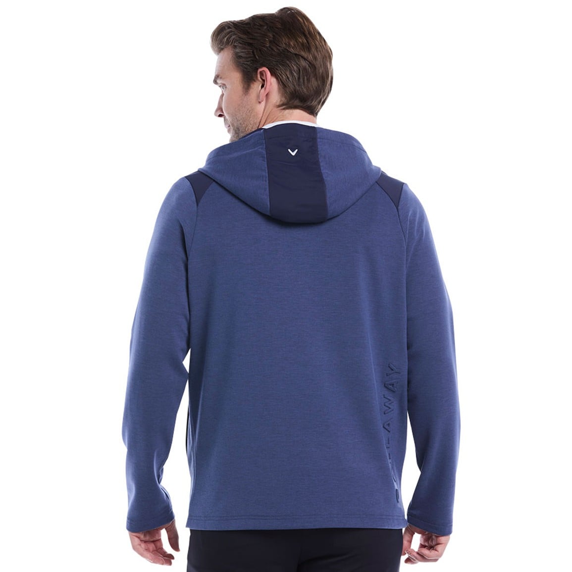 Callaway Mens Soft Touch 1/4 Zip Golf Hoodie
