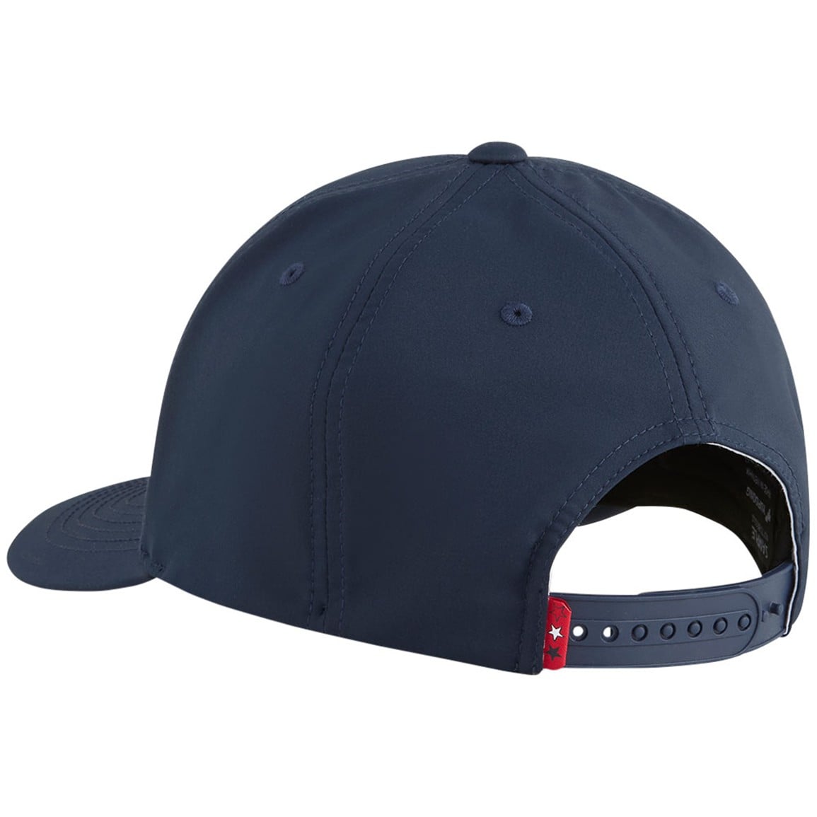 Puma Pars and Stripes 6 Panel Golf Hat