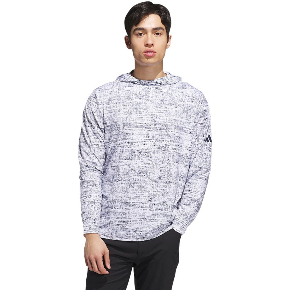 adidas Men's Performance Printed Lightweight Golf Hoodie