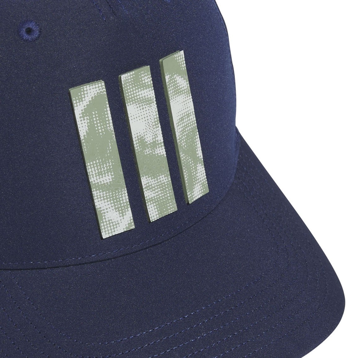 adidas 2025 Tour 3 Stripe Print Golf Hat