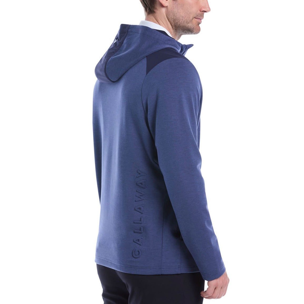 Callaway Mens Soft Touch 1/4 Zip Golf Hoodie