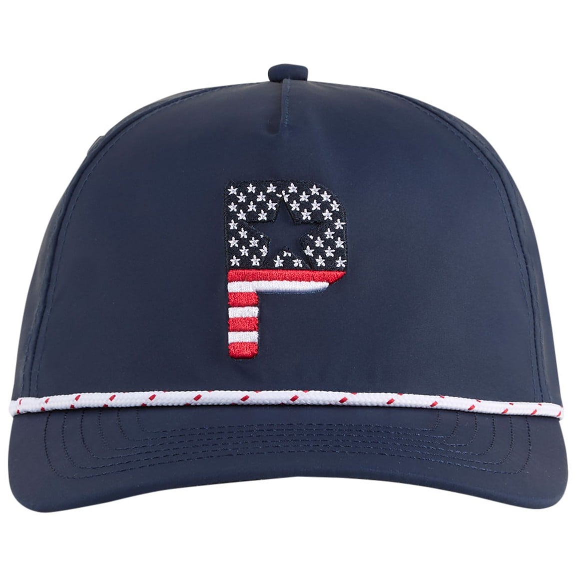 Puma Pars and Stripes 5 Panel Golf Hat