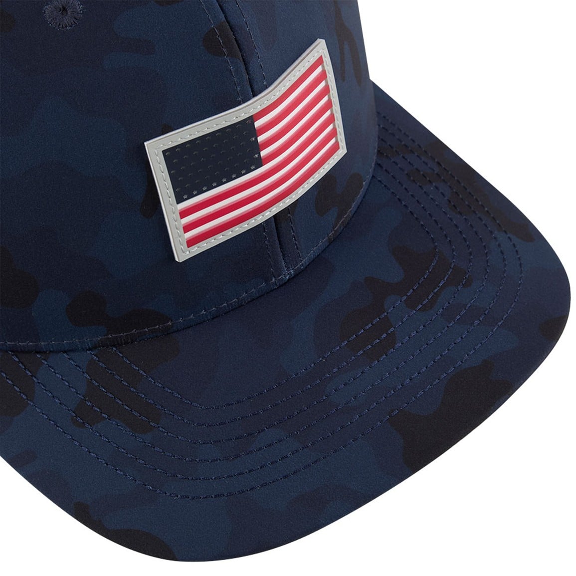 Puma X Volition Camo 6 Panel Golf Hat