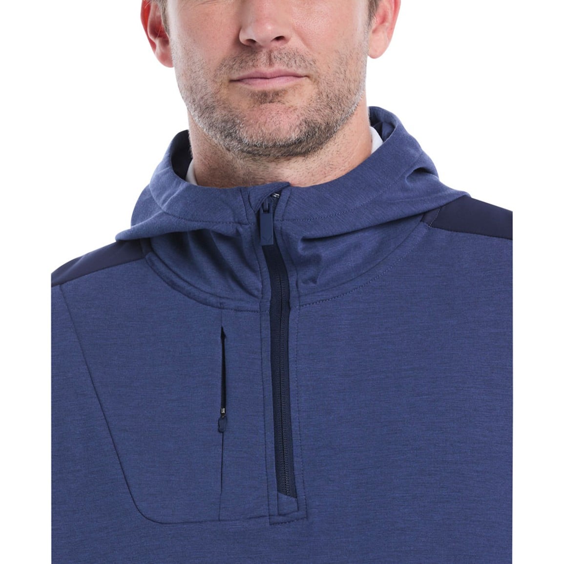Callaway Mens Soft Touch 1/4 Zip Golf Hoodie