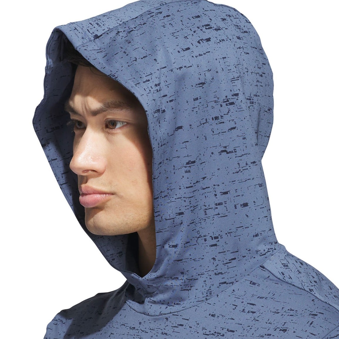 adidas Men's Core Printed Lightweight Golf Hoodie