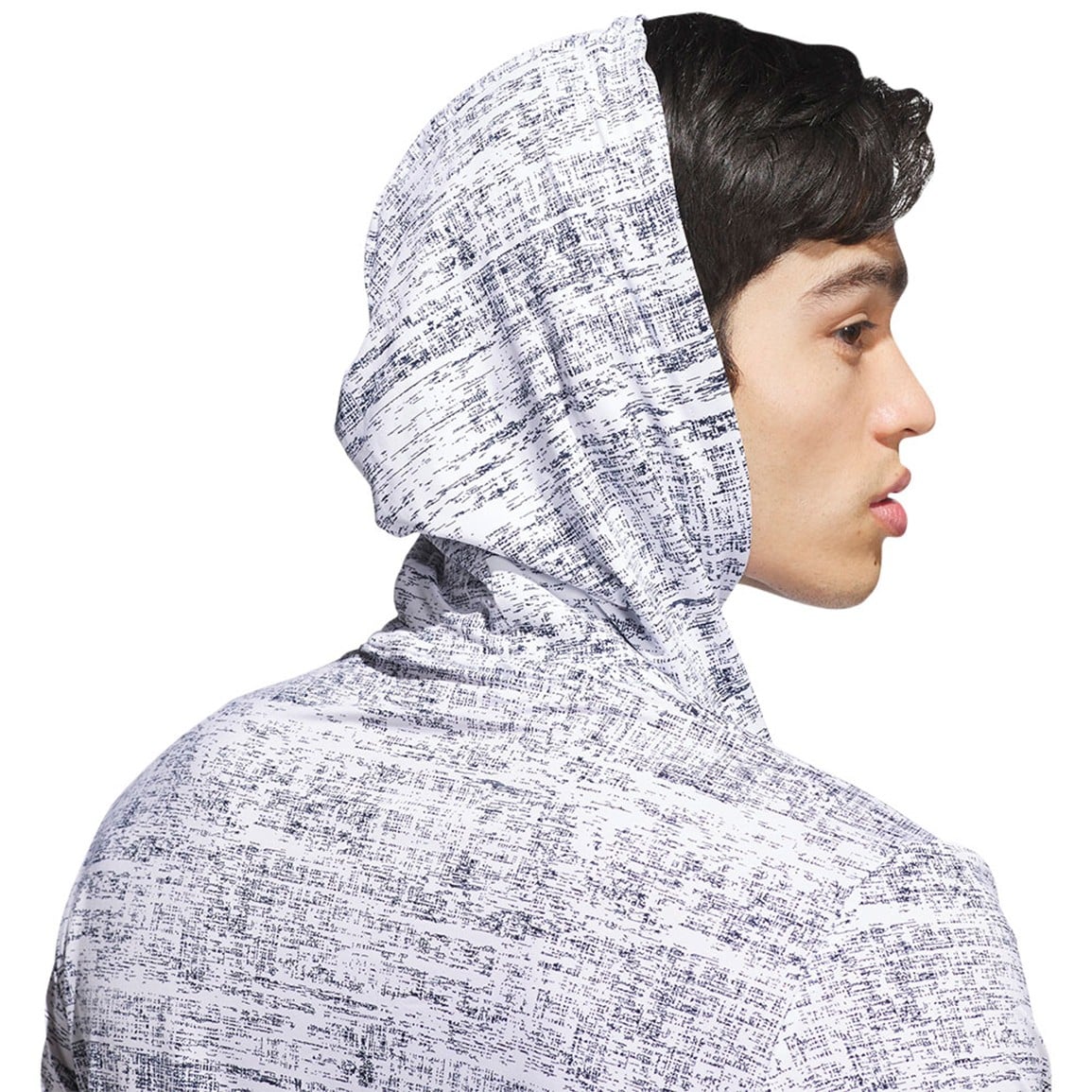 adidas Men's Performance Printed Lightweight Golf Hoodie
