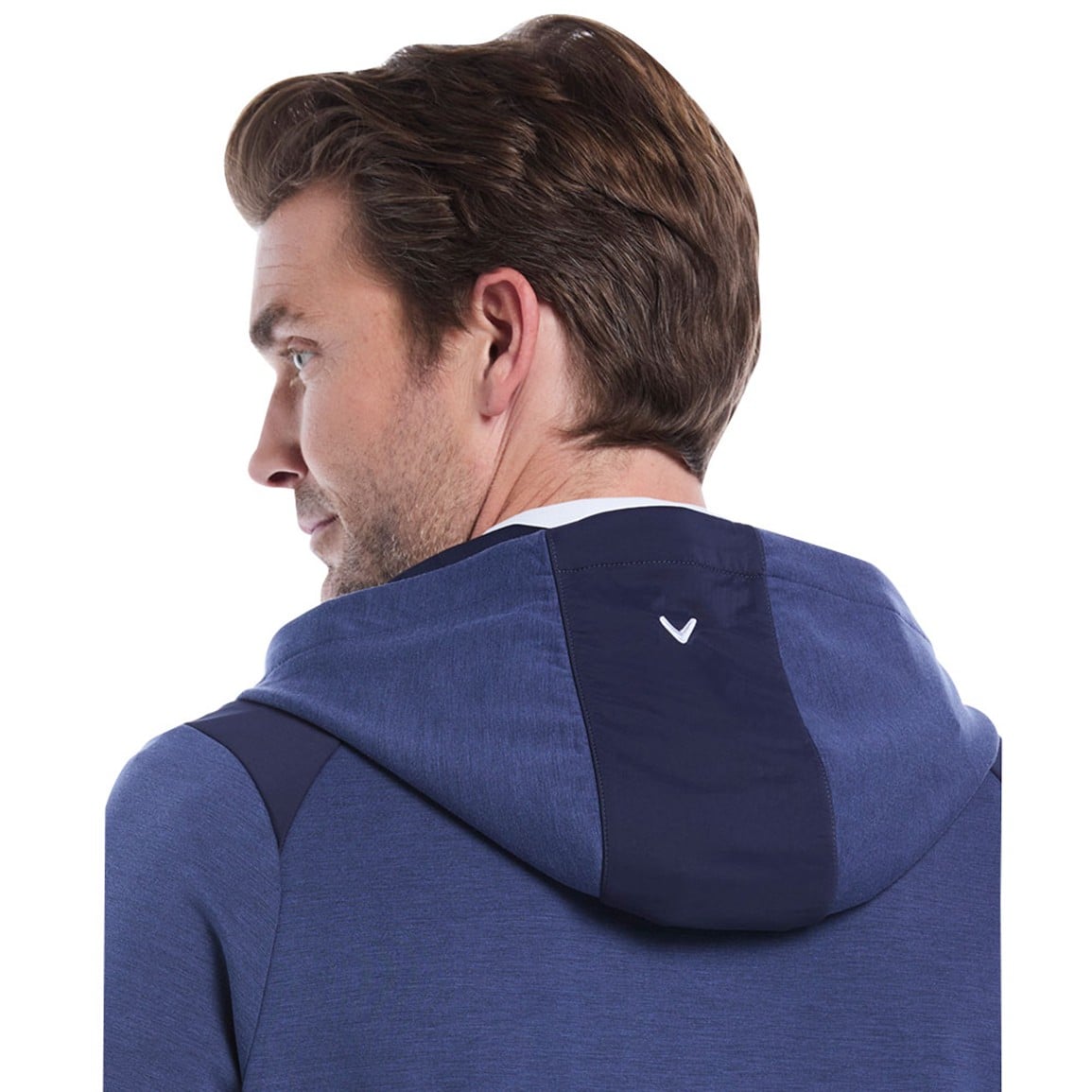 Callaway Mens Soft Touch 1/4 Zip Golf Hoodie