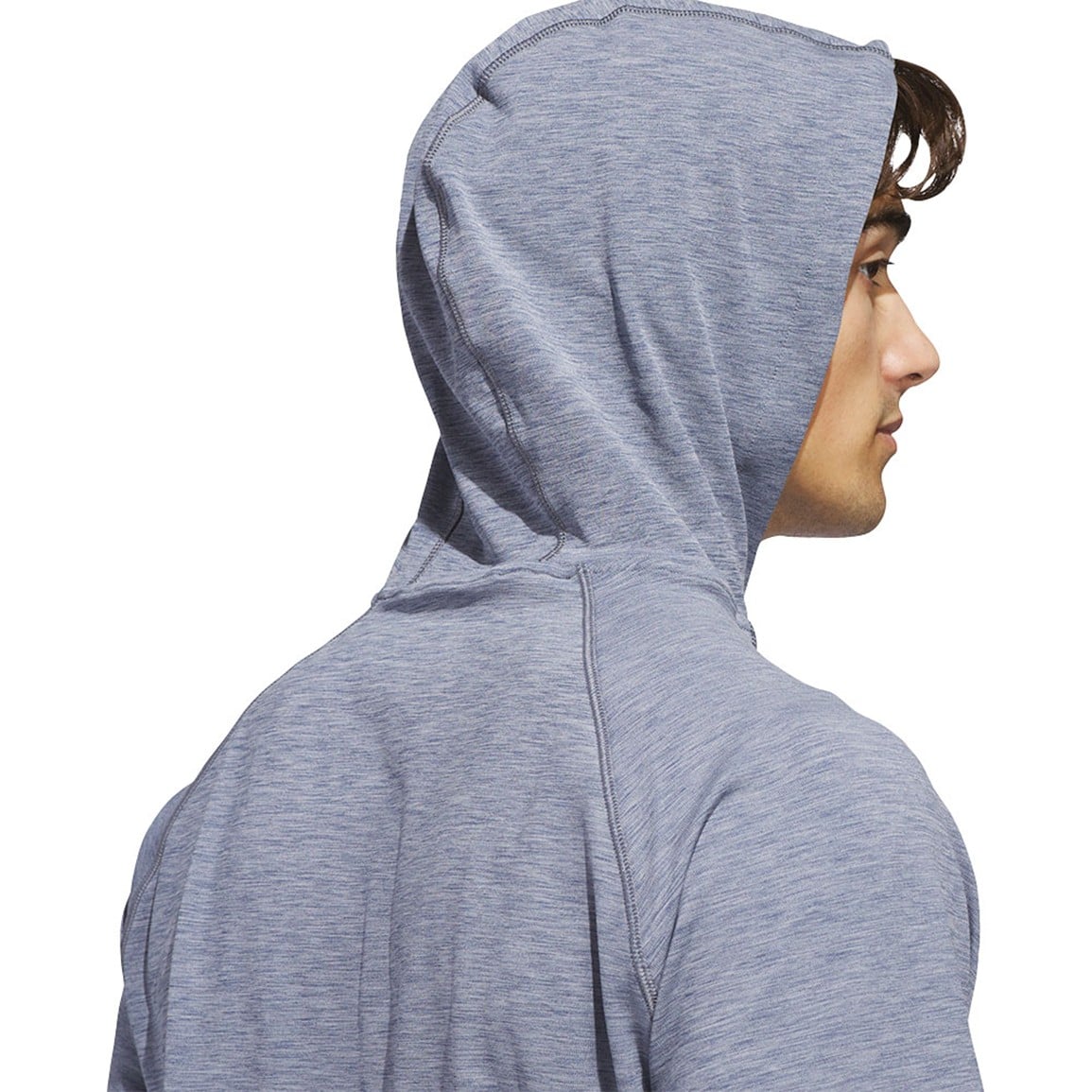 adidas Men's Ultimate365 Heather Golf Hoodie