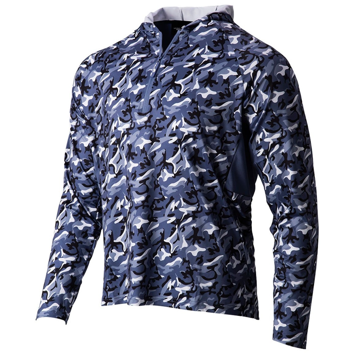 The Weather Co Men's Lightweight Camo Golf Hoodie