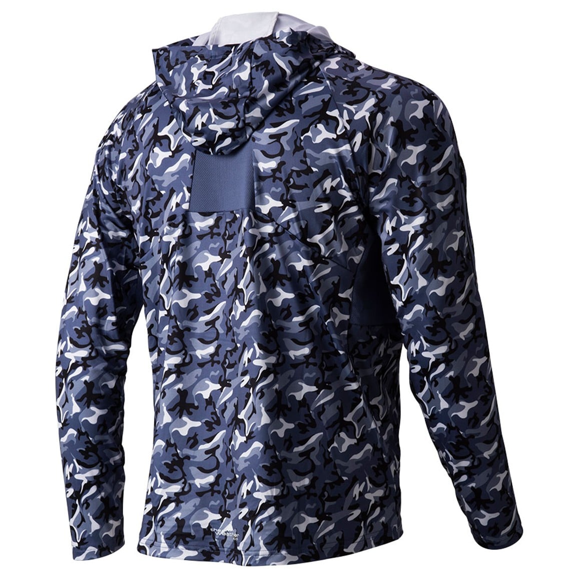 The Weather Co Men's Lightweight Camo Golf Hoodie