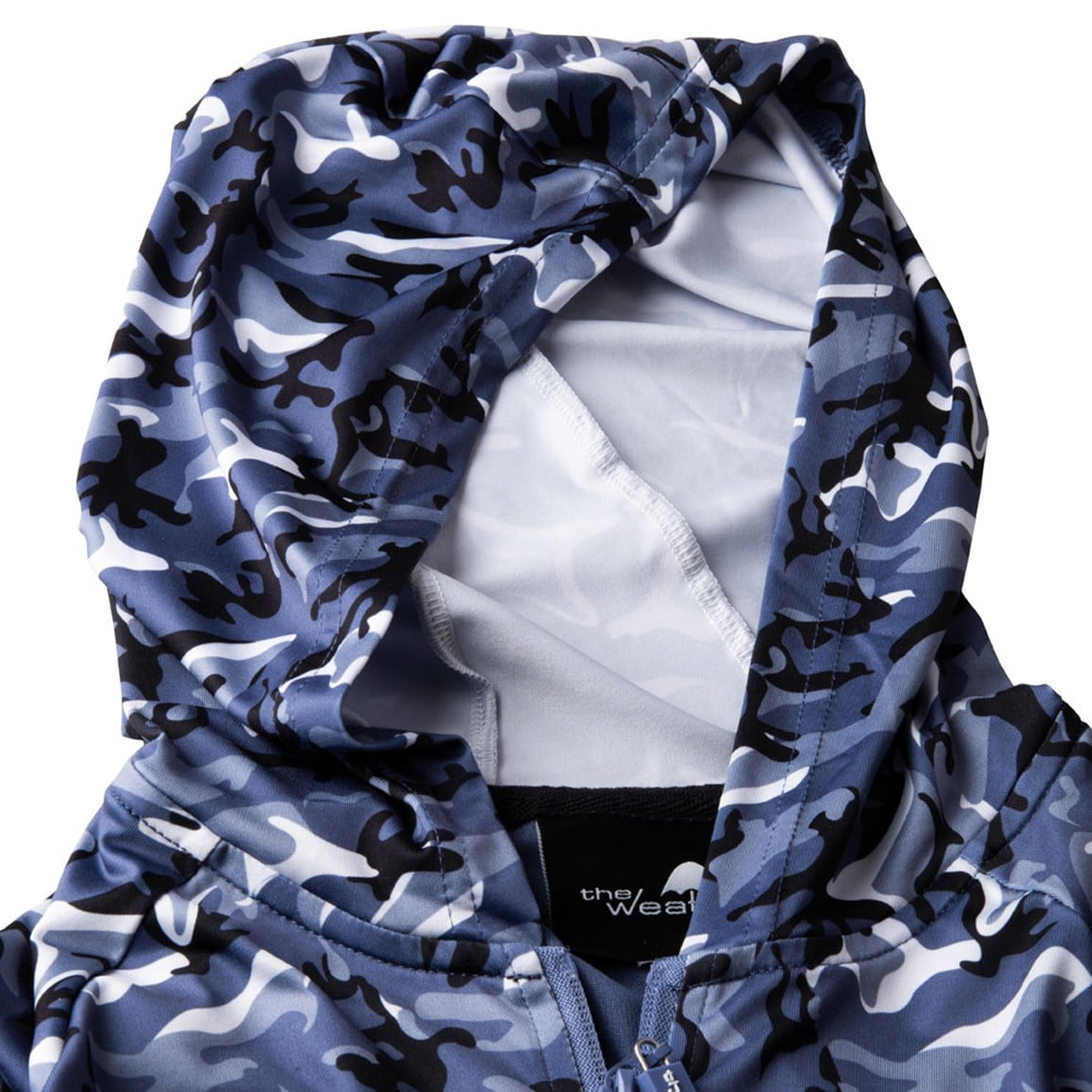 The Weather Co Men's Lightweight Camo Golf Hoodie
