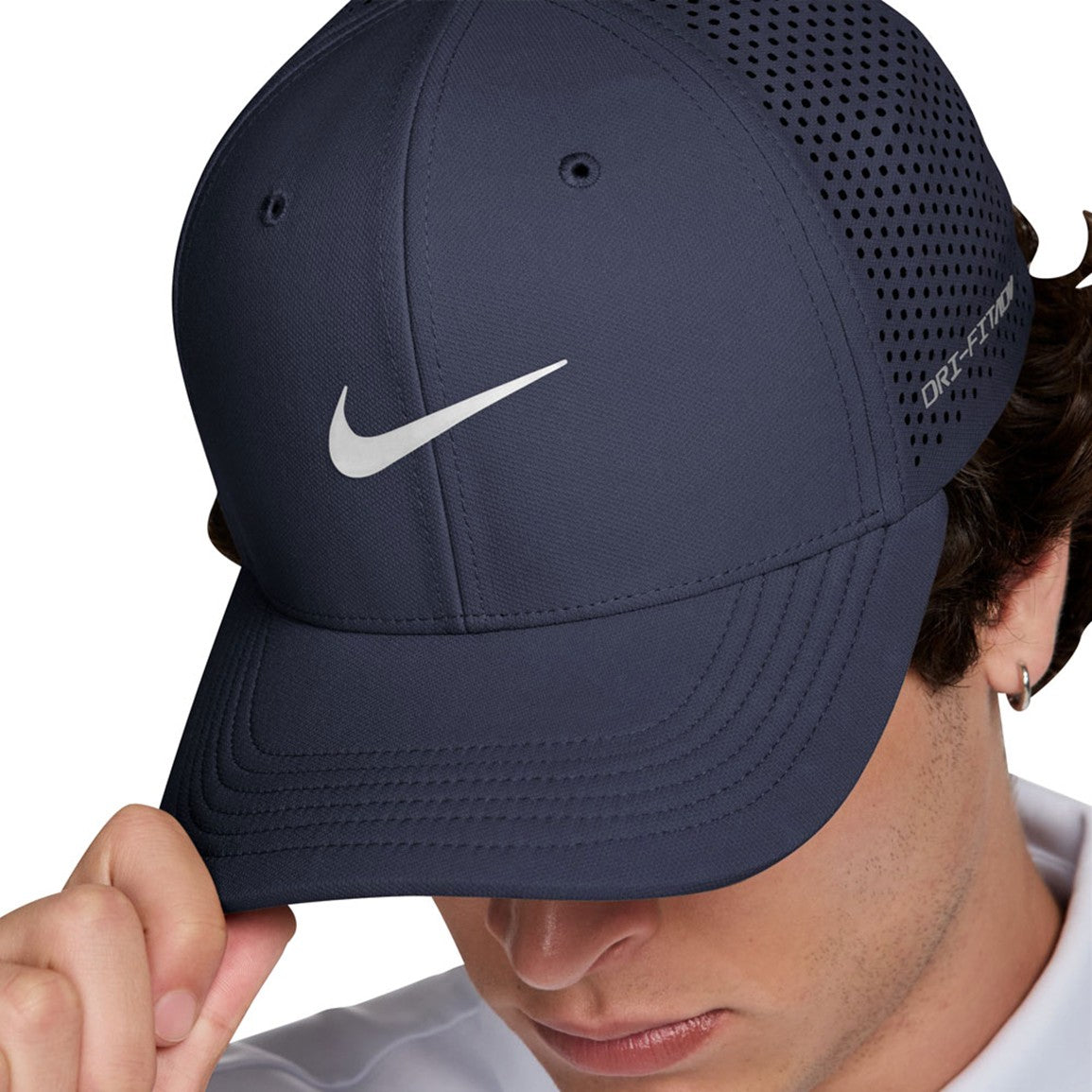 NIKE Dri-FIT Rise Cap Golf Hat