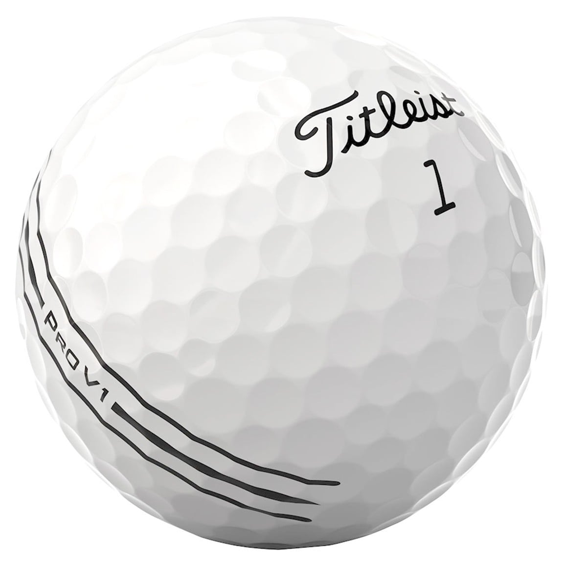 Titleist Pro V1 Enhanced Alignment Golf Ball