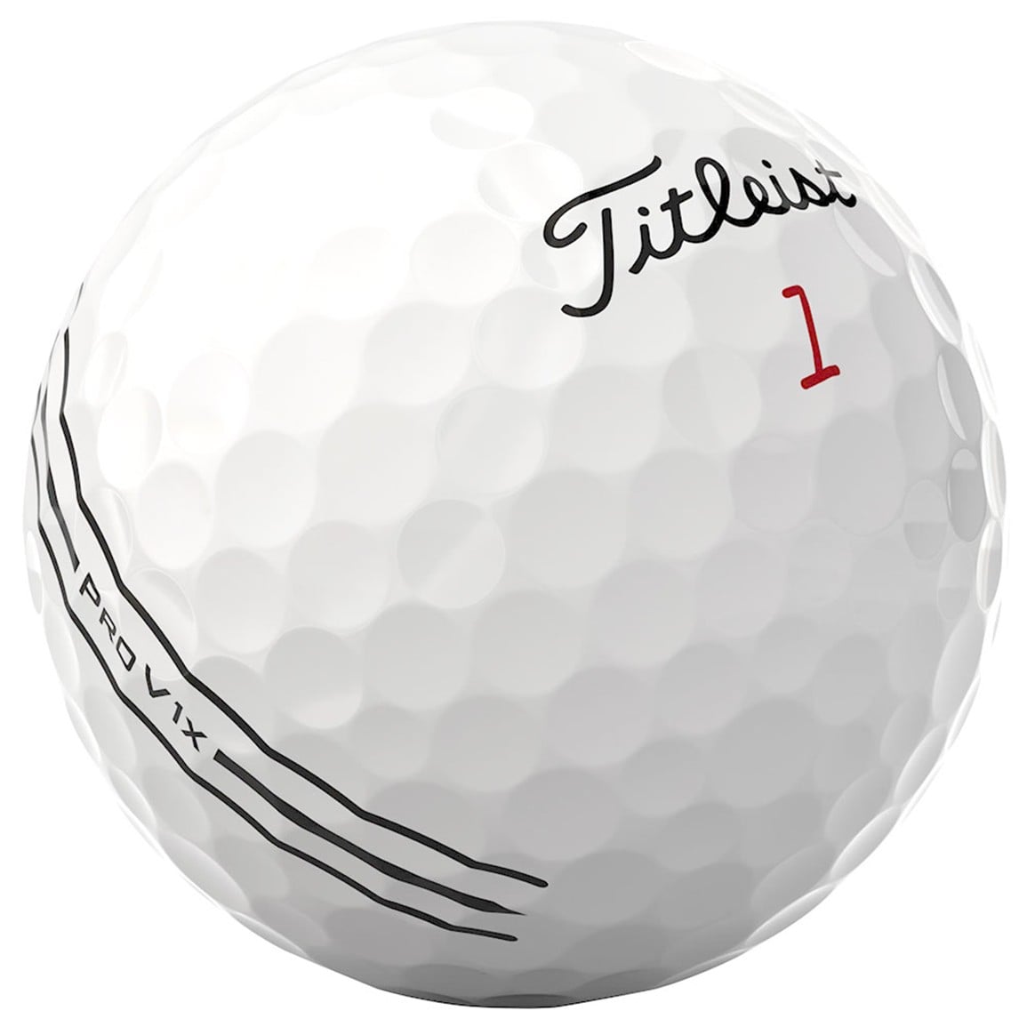 Titleist Pro V1x Enhanced Alignment Golf Ball