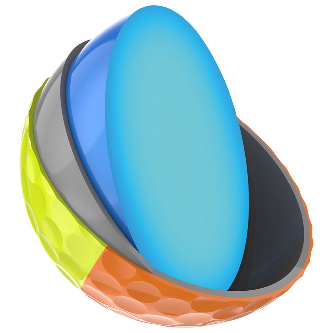 Srixon Q-Star Tour Divide Golf Balls