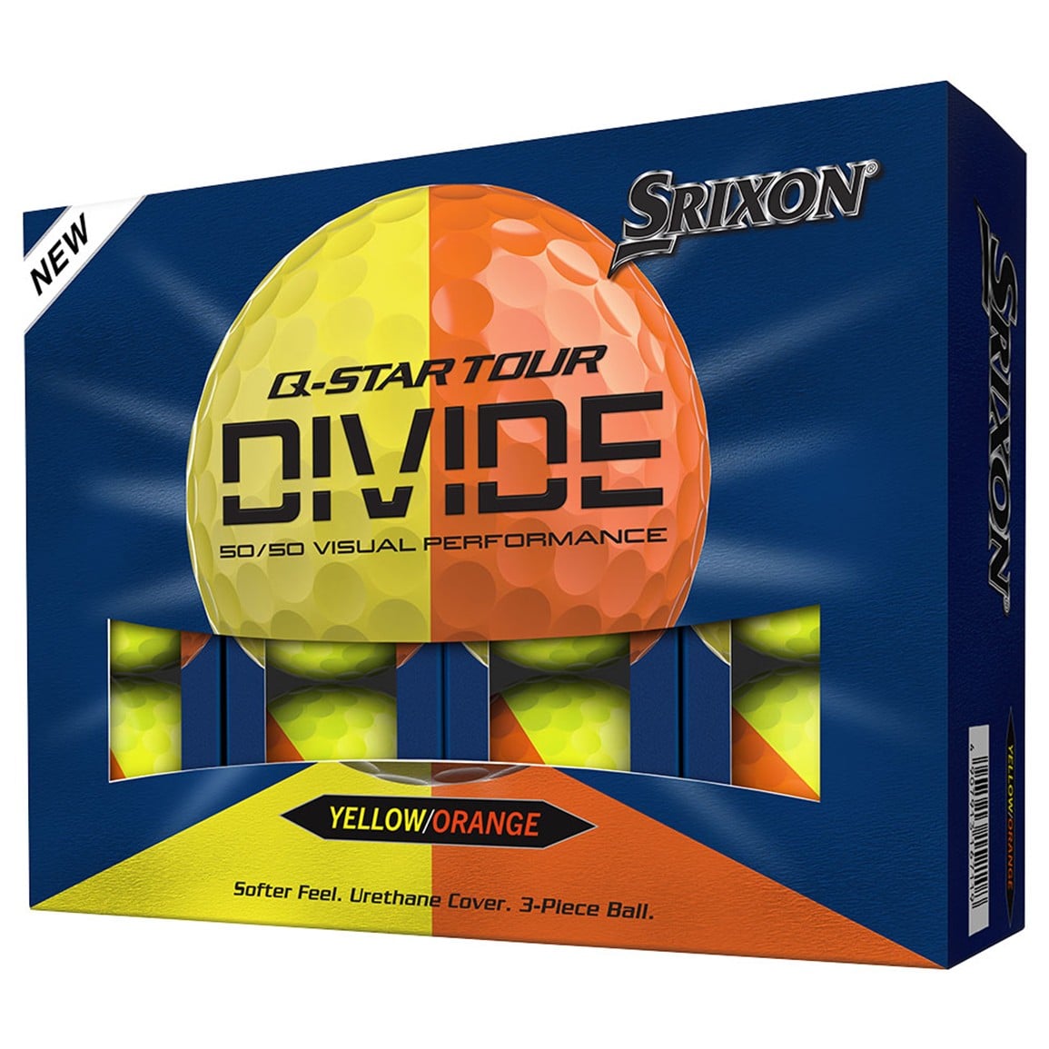 Srixon Q-Star Tour Divide Golf Balls