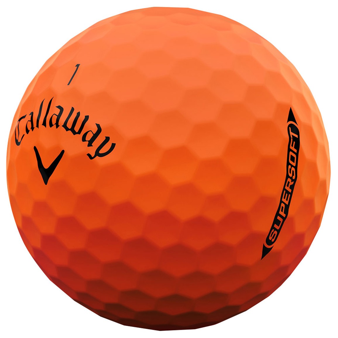 Callaway 2025 SuperSoft Matte Golf Ball
