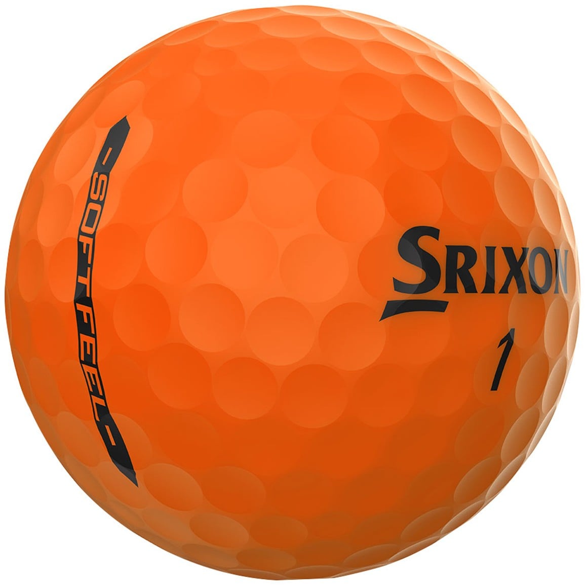Srixon SoftFeel 14 Brite Personalized Golf Ball