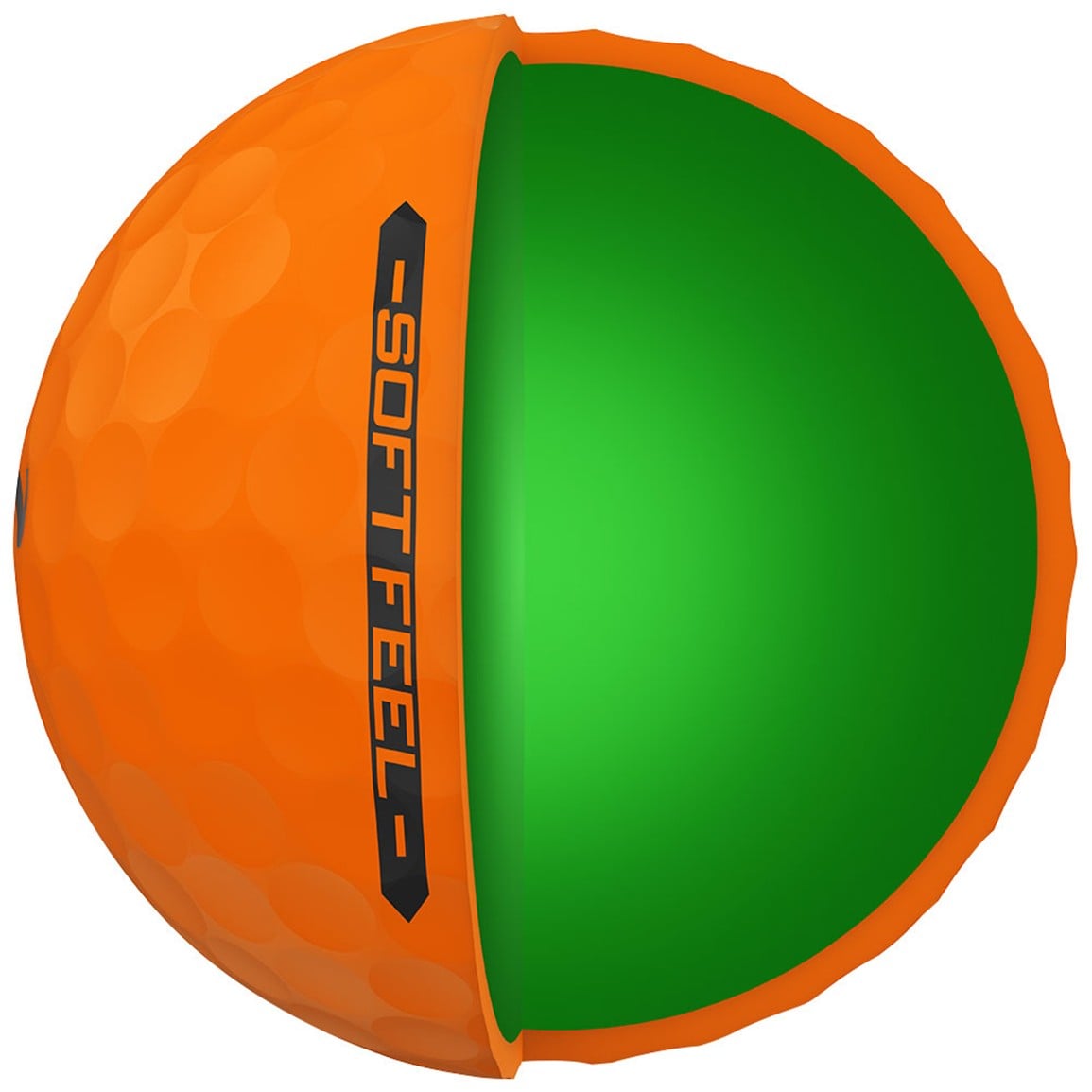 Srixon Soft Feel 14 Brite Golf Balls