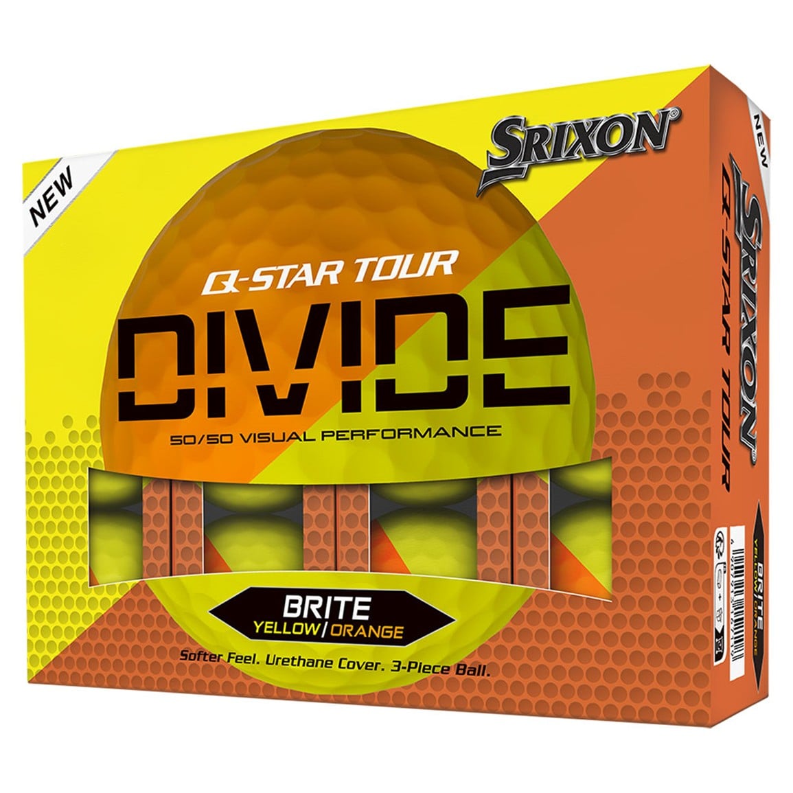 Srixon Q-Star Tour Divide 2 Golf Ball