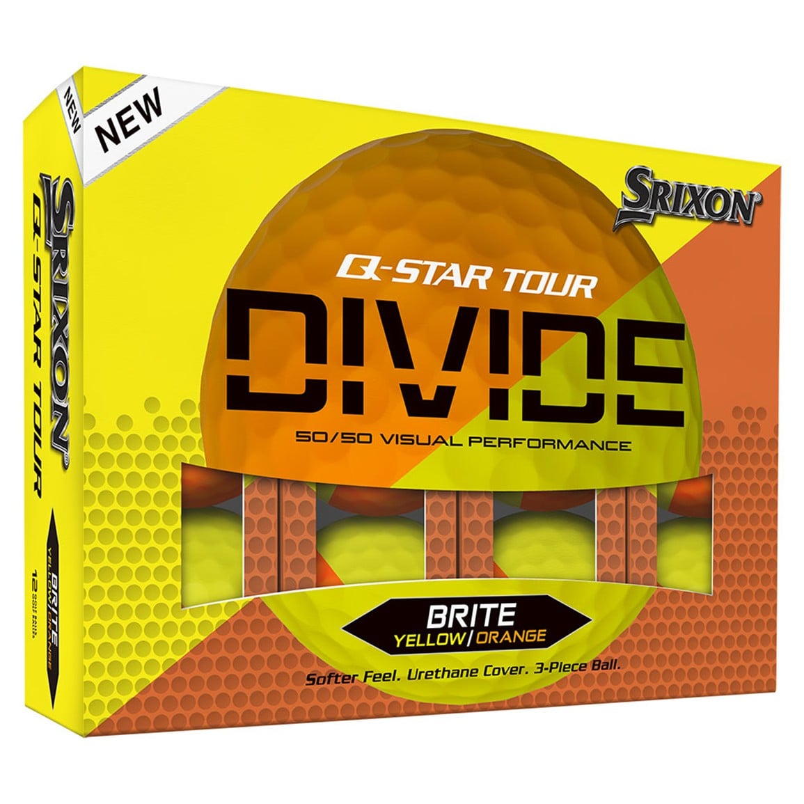Srixon Q-Star Tour Divide 2 Golf Ball