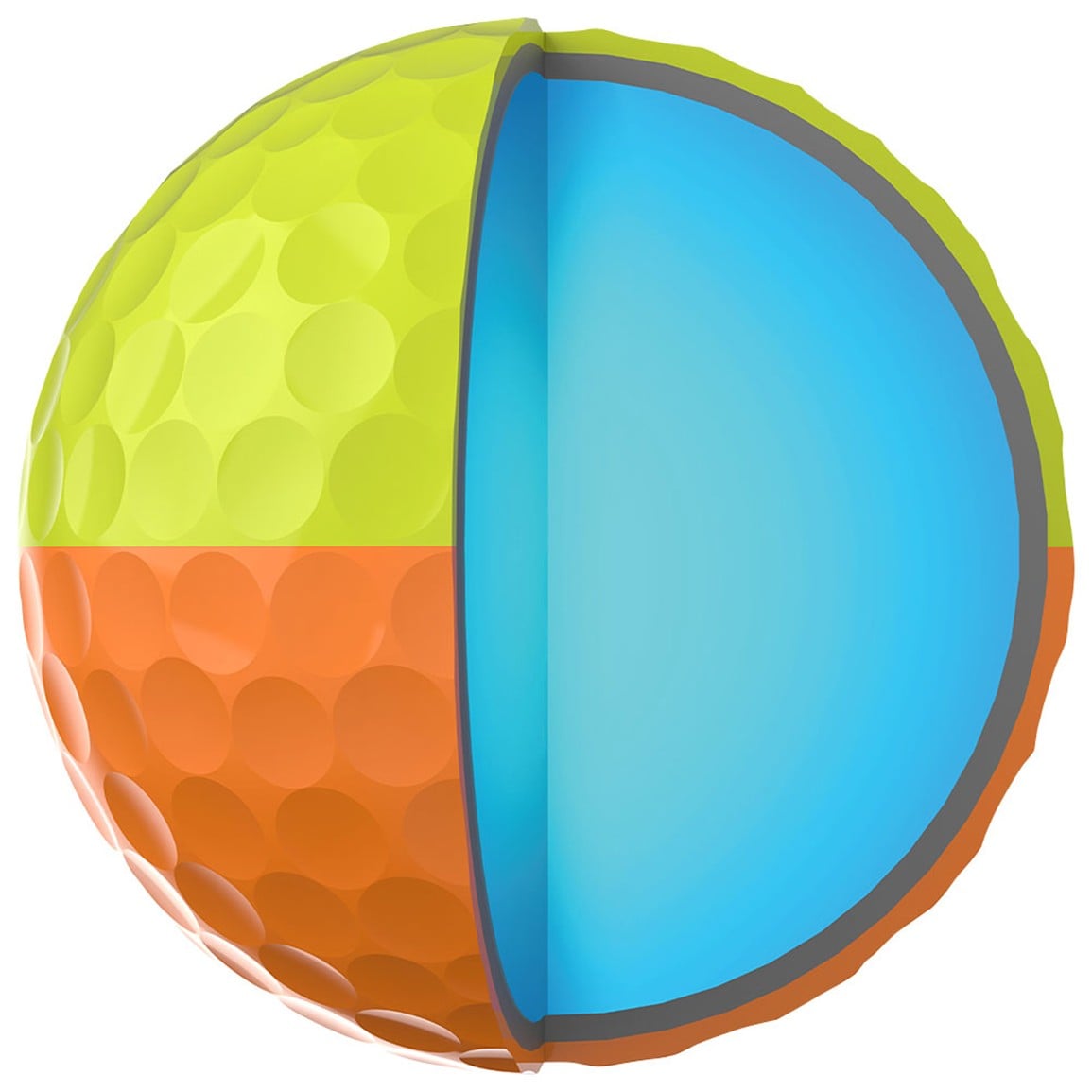 Srixon Q-Star Tour Divide Golf Balls