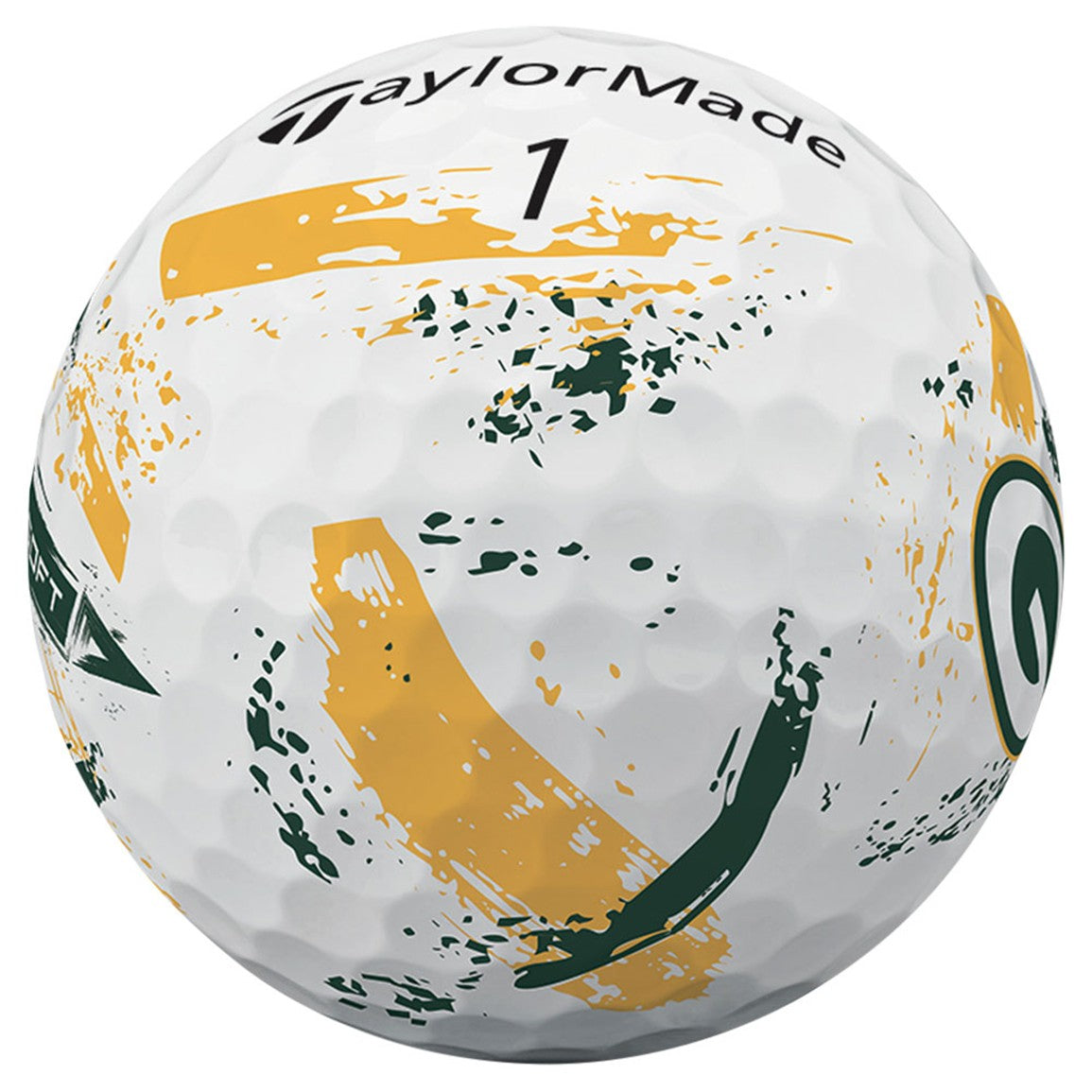 TaylorMade Speed Soft INK NFL Golf Balls