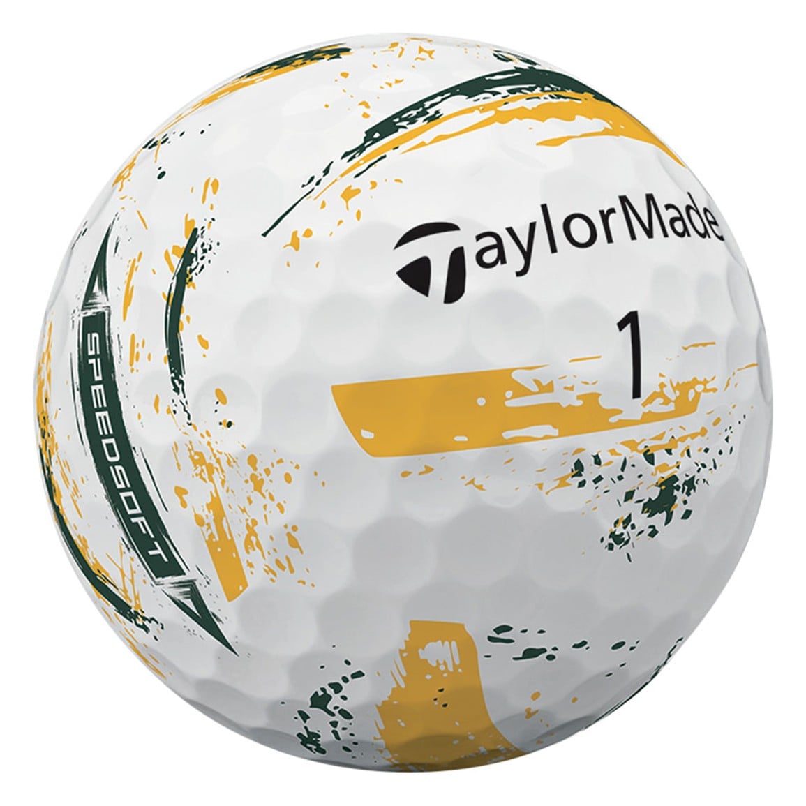 TaylorMade Speed Soft INK NFL Golf Balls