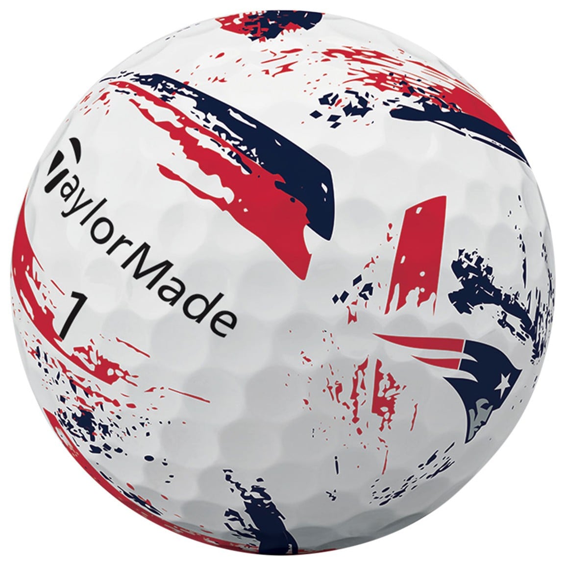 TaylorMade Speed Soft INK NFL Golf Balls