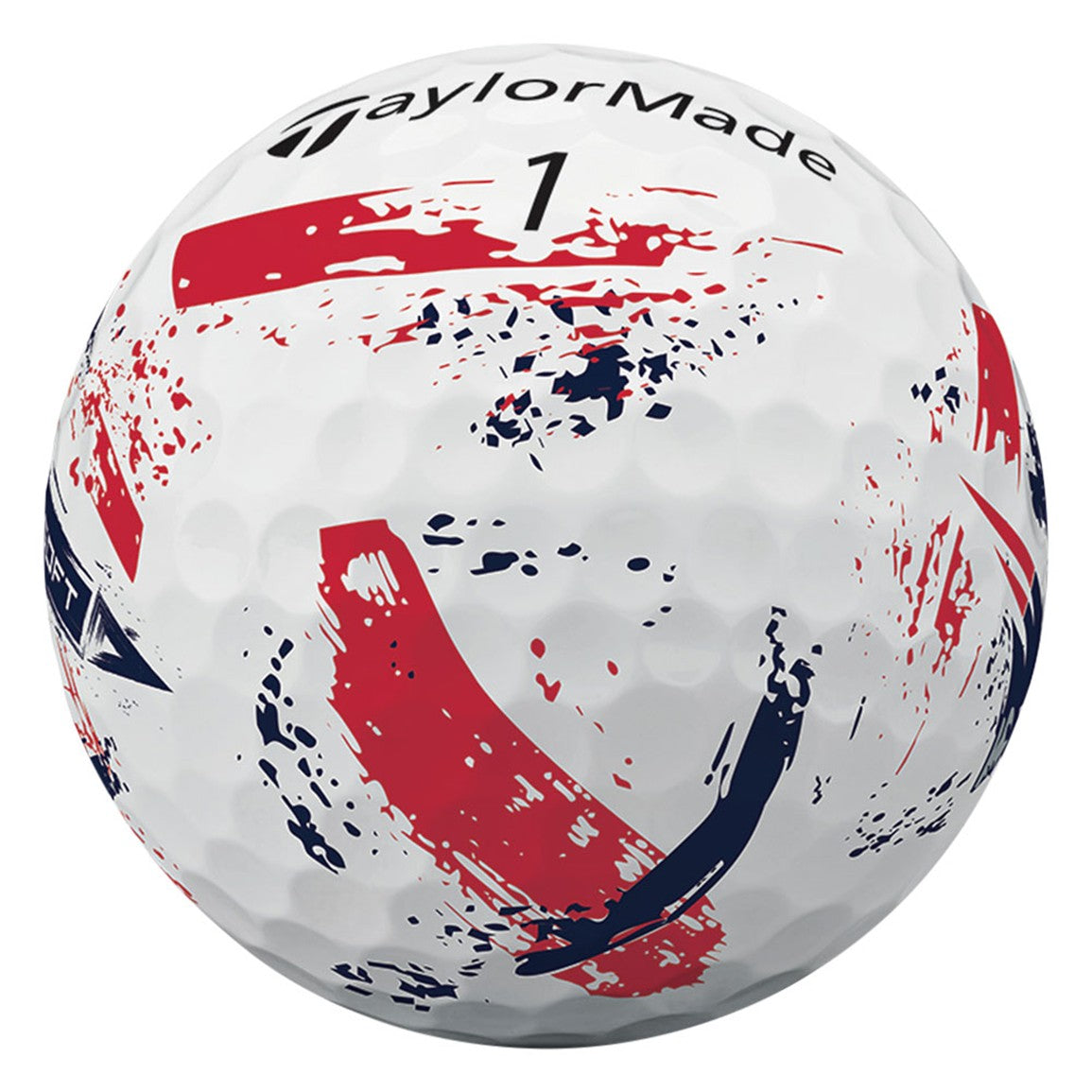 TaylorMade Speed Soft INK NFL Golf Balls