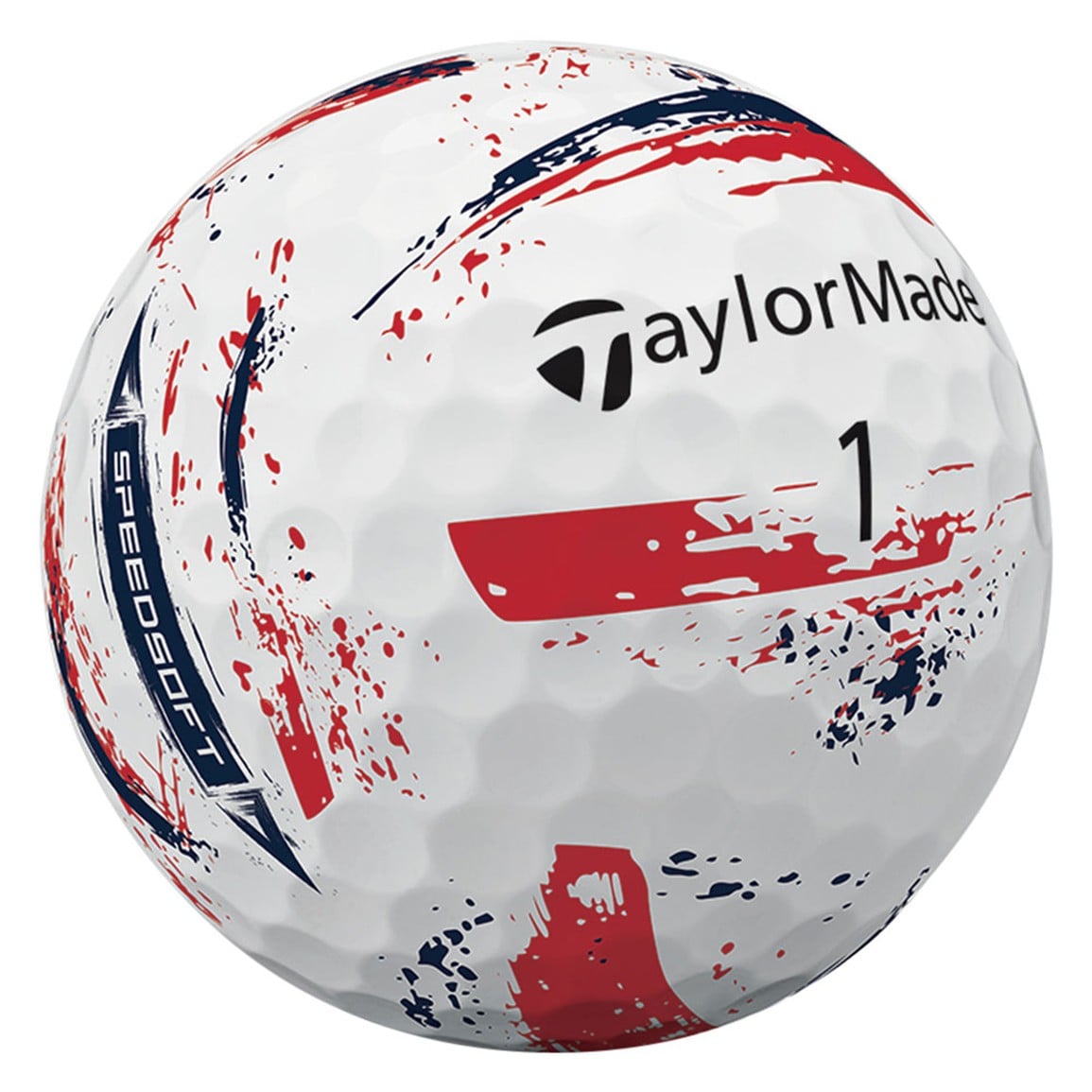 TaylorMade Speed Soft INK NFL Golf Balls