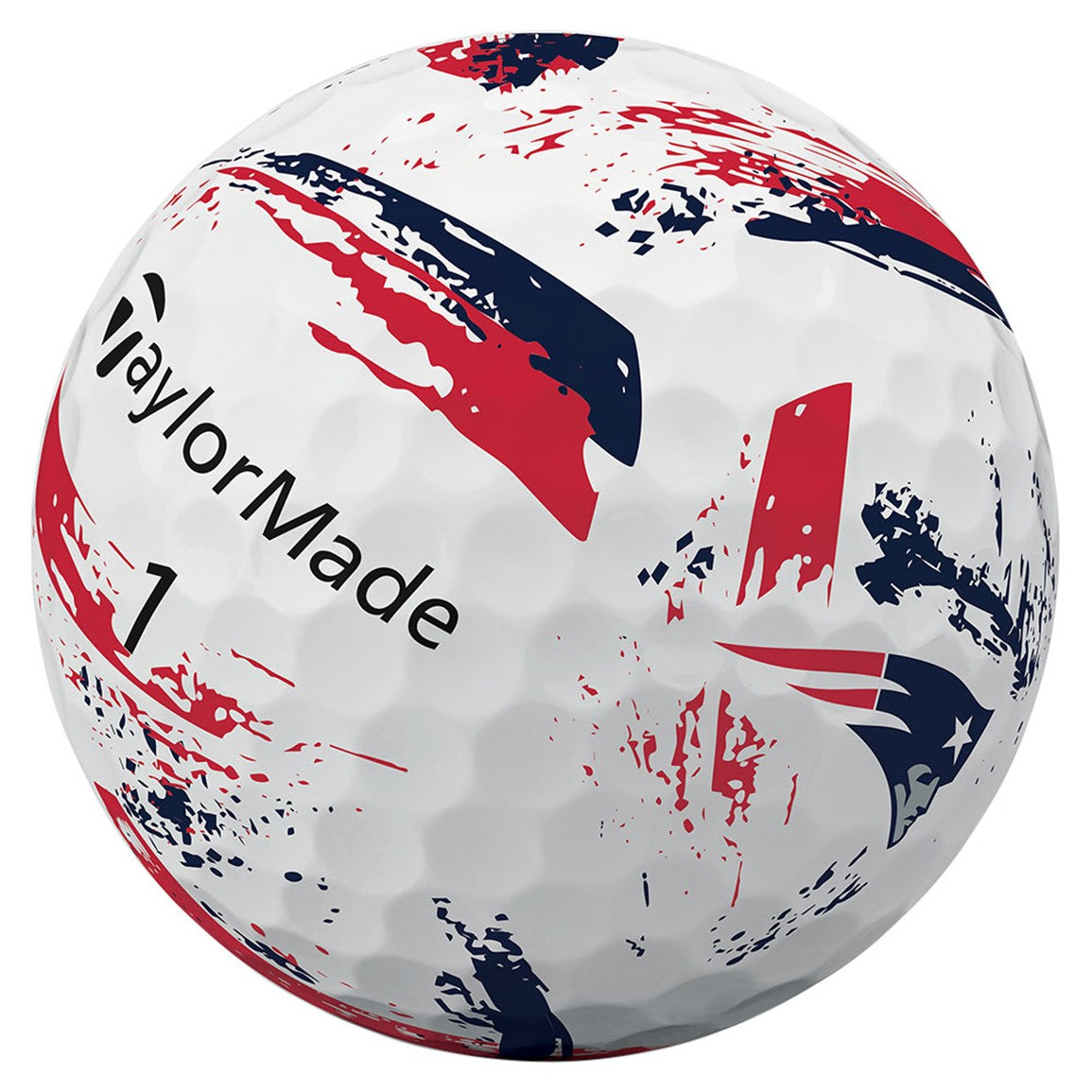 TaylorMade Speed Soft INK NFL Golf Balls