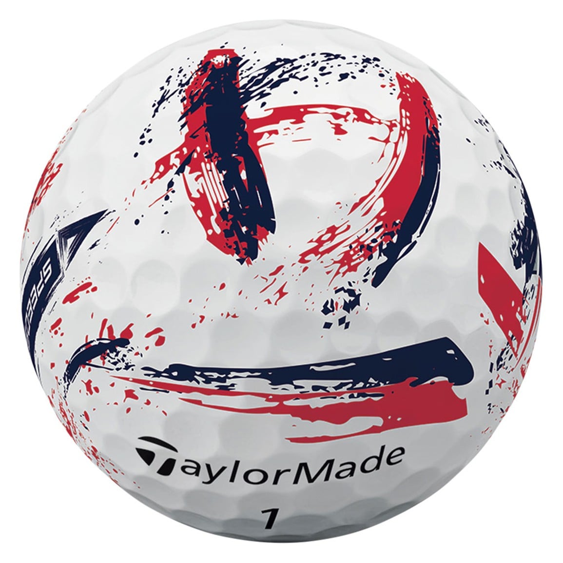 TaylorMade Speed Soft INK NFL Golf Balls
