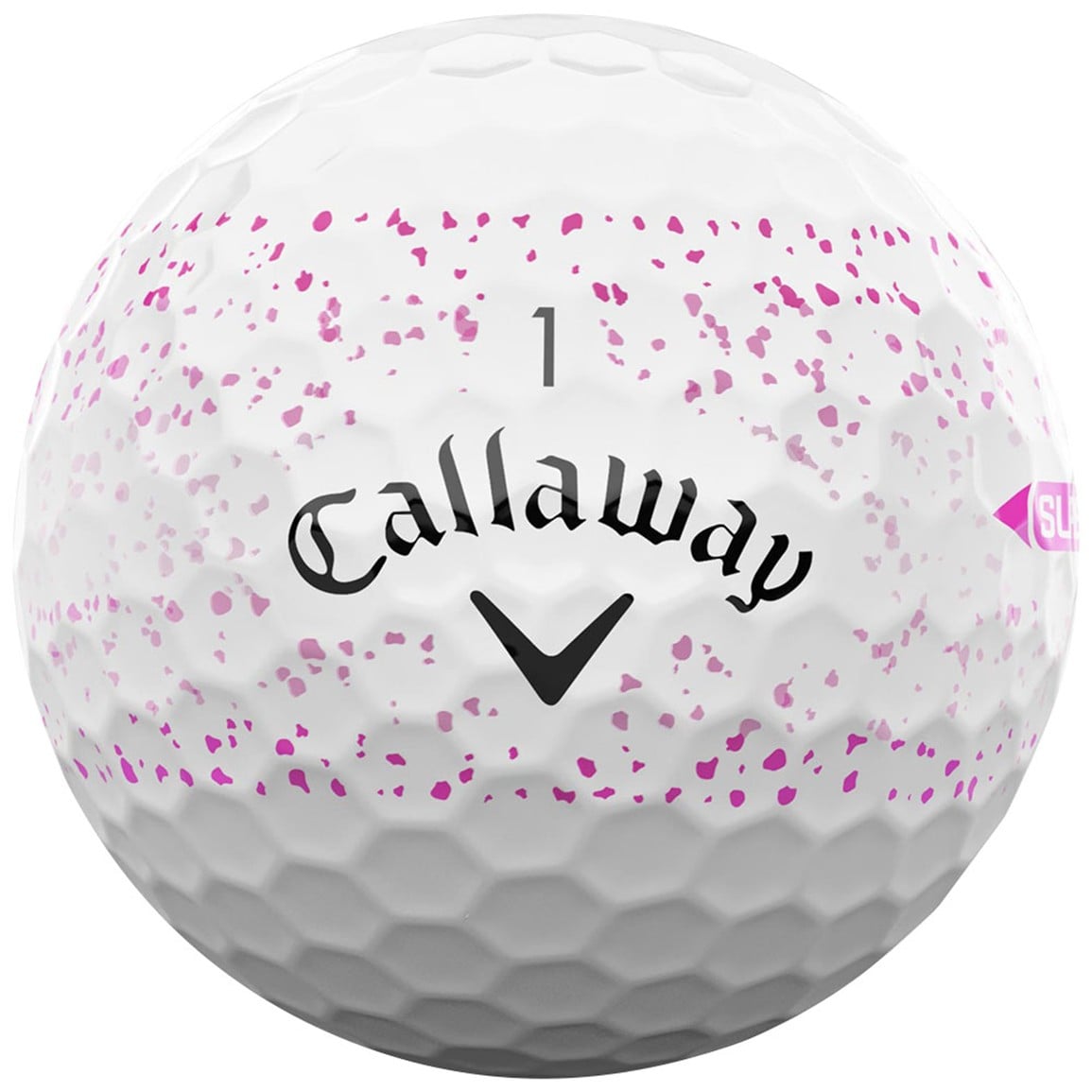Callaway 2025 SuperSoft Splatter Golf Ball