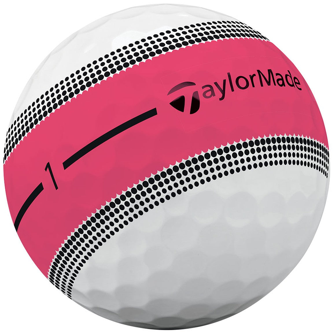 TaylorMade 2025 Tour Reponse Stripe Golf Ball