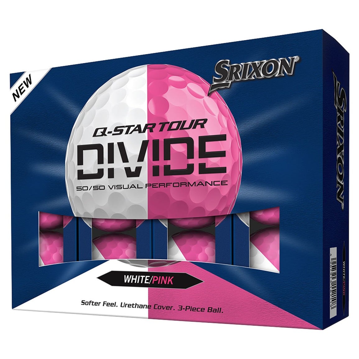 Srixon Q-Star Tour Divide Golf Balls