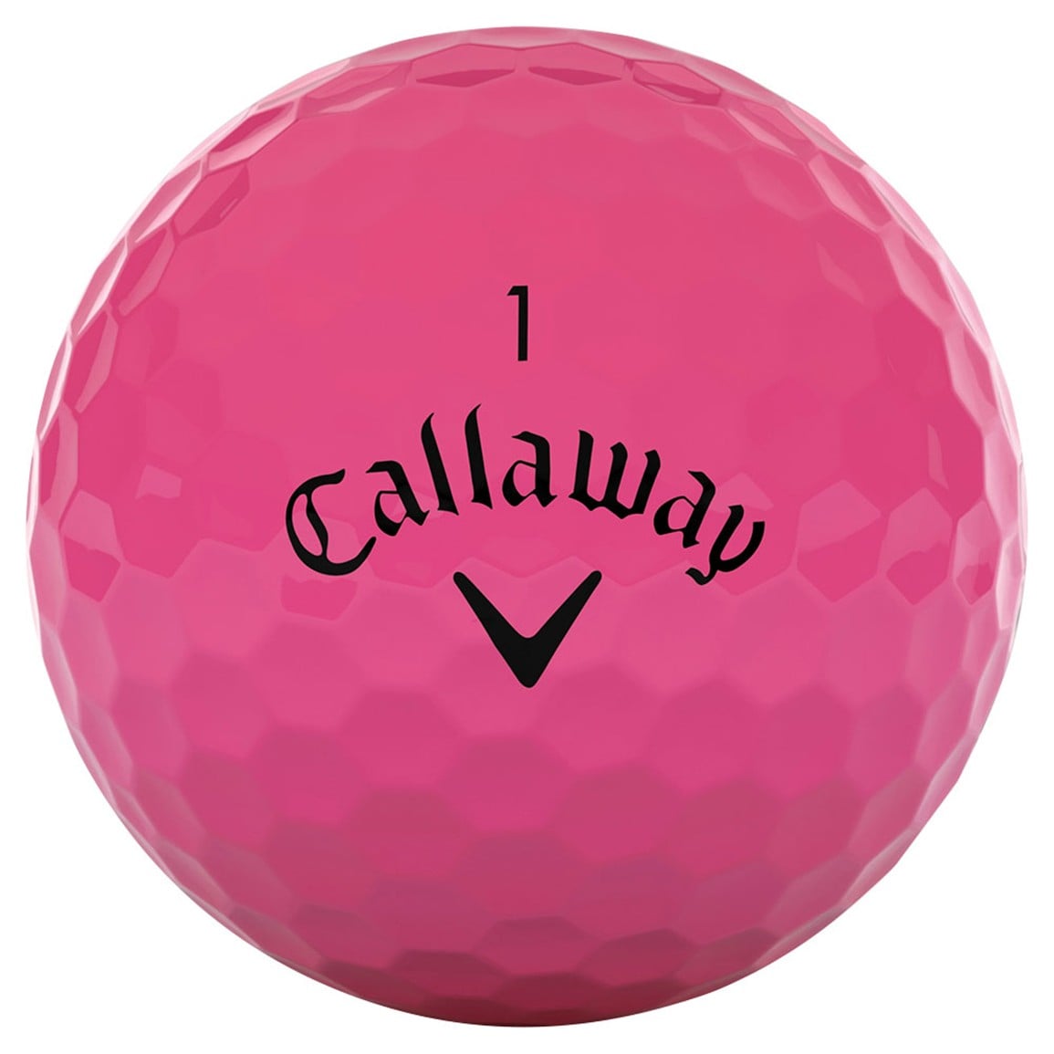 Callaway REVA Pink Personalized Golf Balls