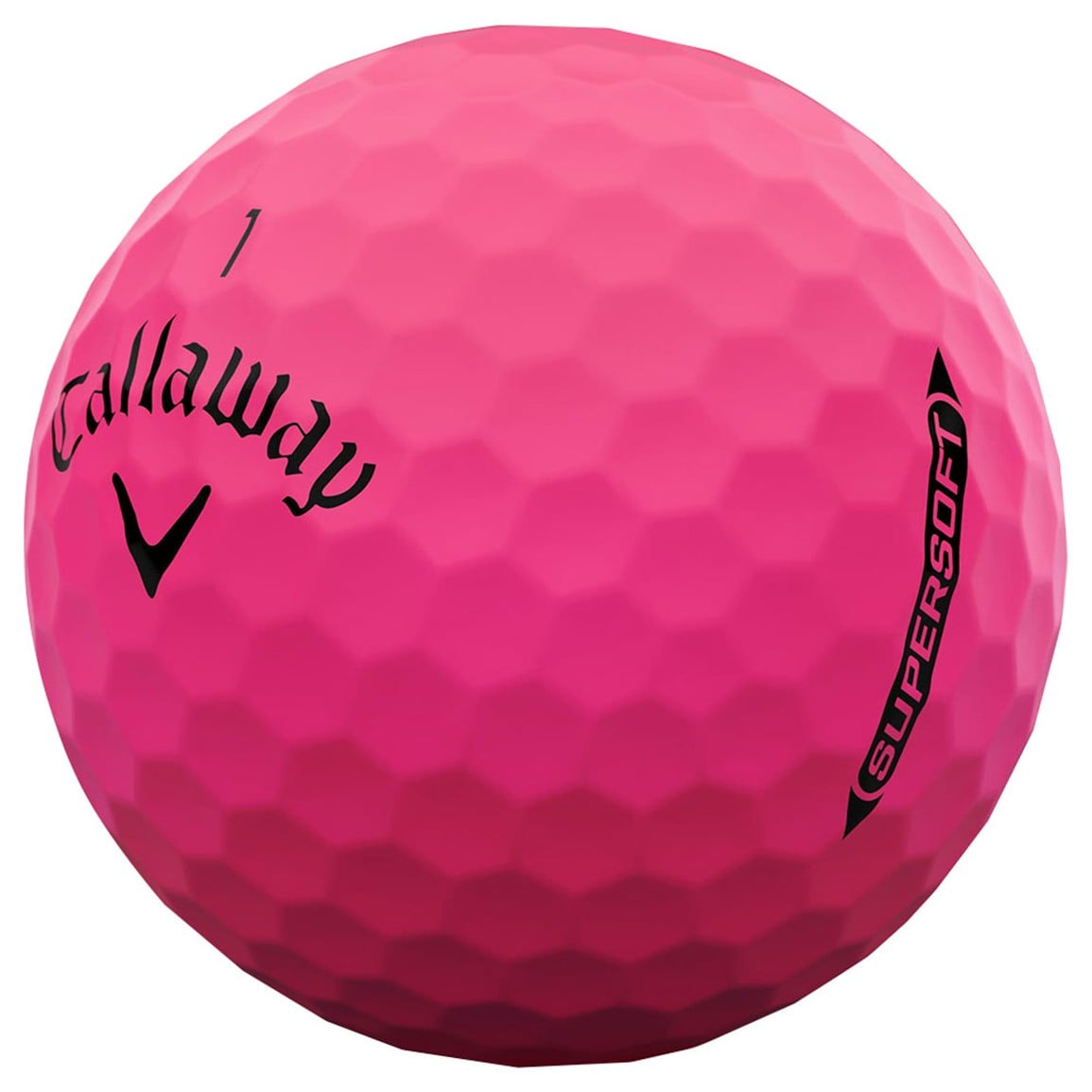 Callaway 2025 SuperSoft Matte Golf Ball