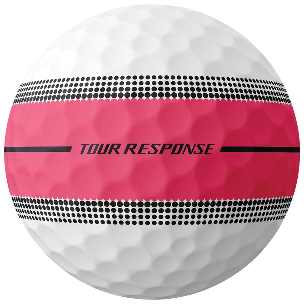 TaylorMade 2025 Tour Reponse Stripe Golf Ball