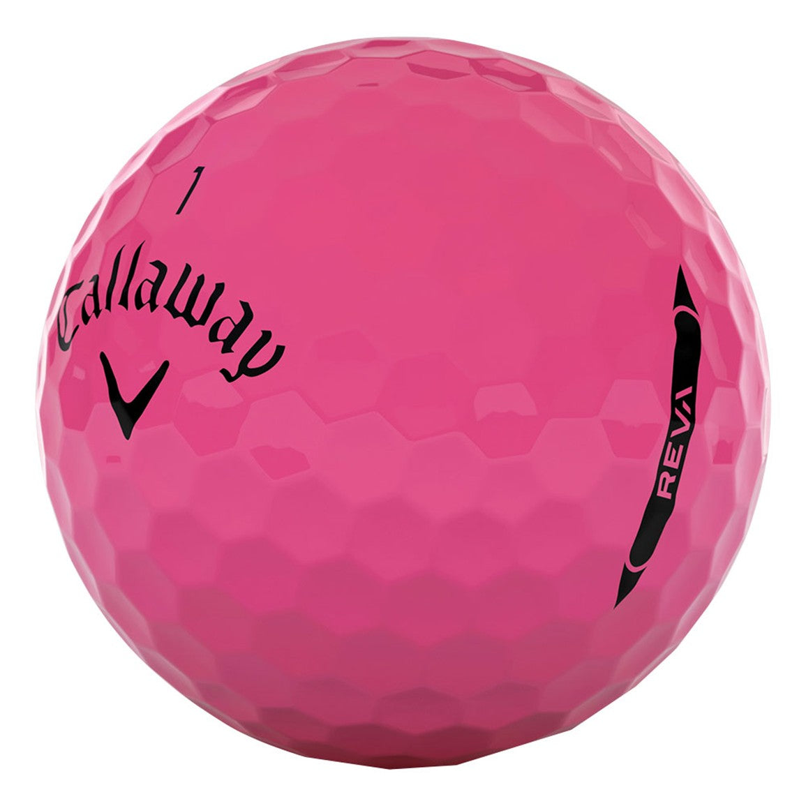 Callaway REVA Pink Personalized Golf Balls