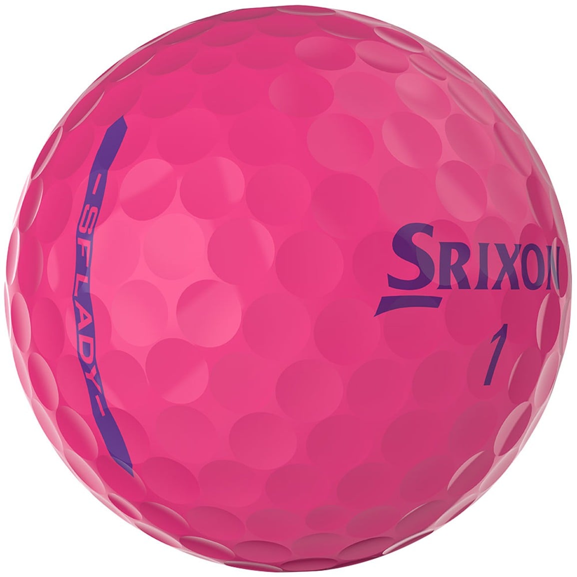 Srixon Soft Feel Lady 9 Golf Balls