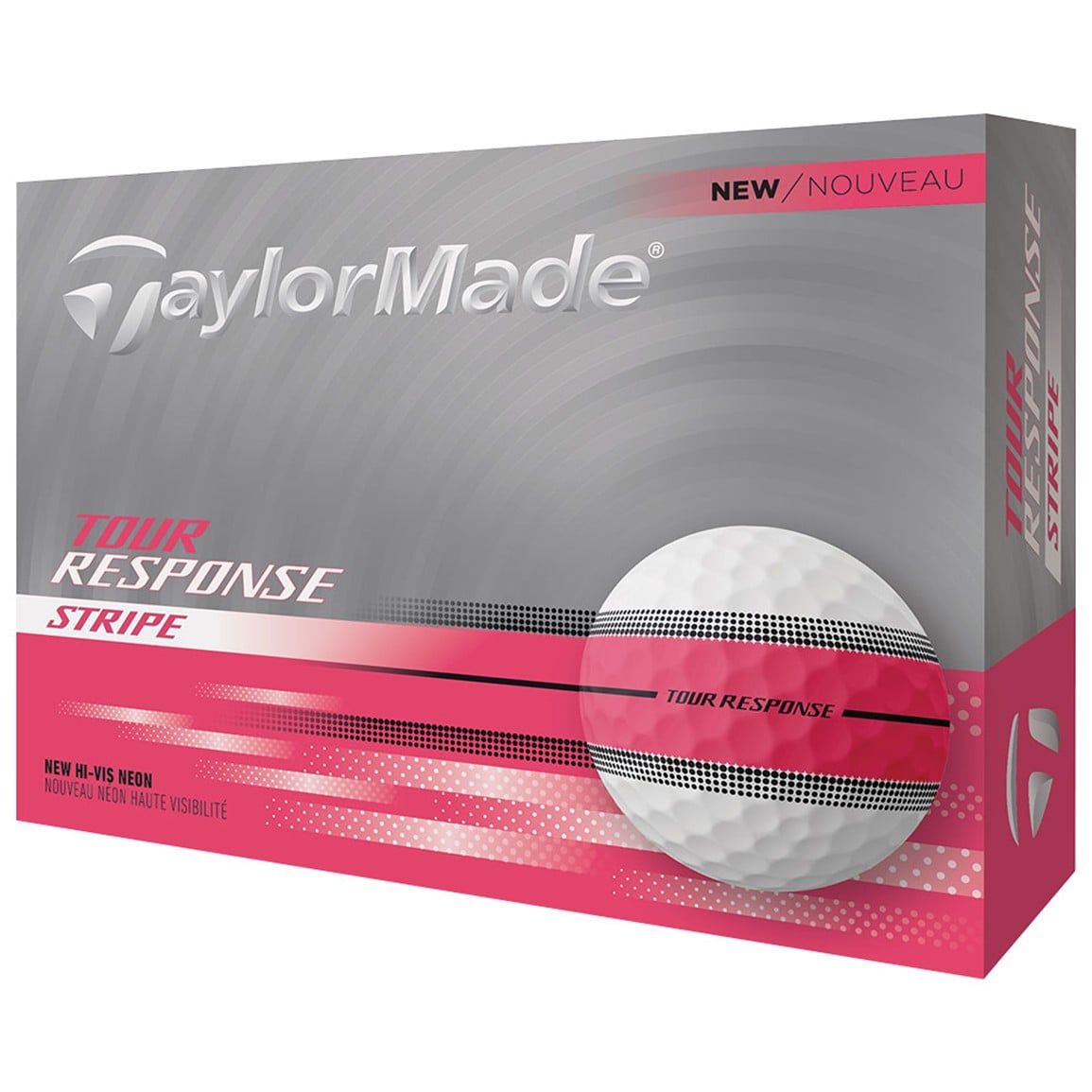 TaylorMade 2025 Tour Reponse Stripe Golf Ball
