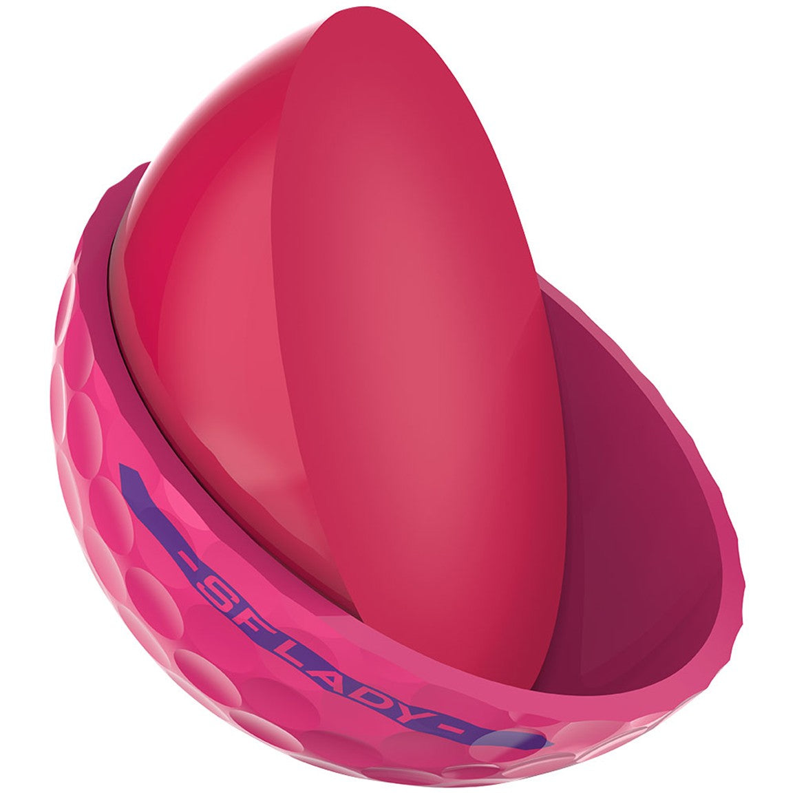 Srixon Soft Feel Lady 9 Golf Balls