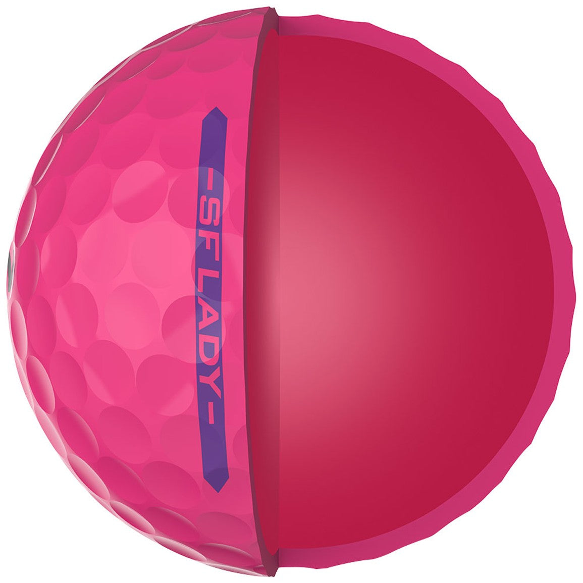 Srixon Soft Feel Lady 9 Golf Balls