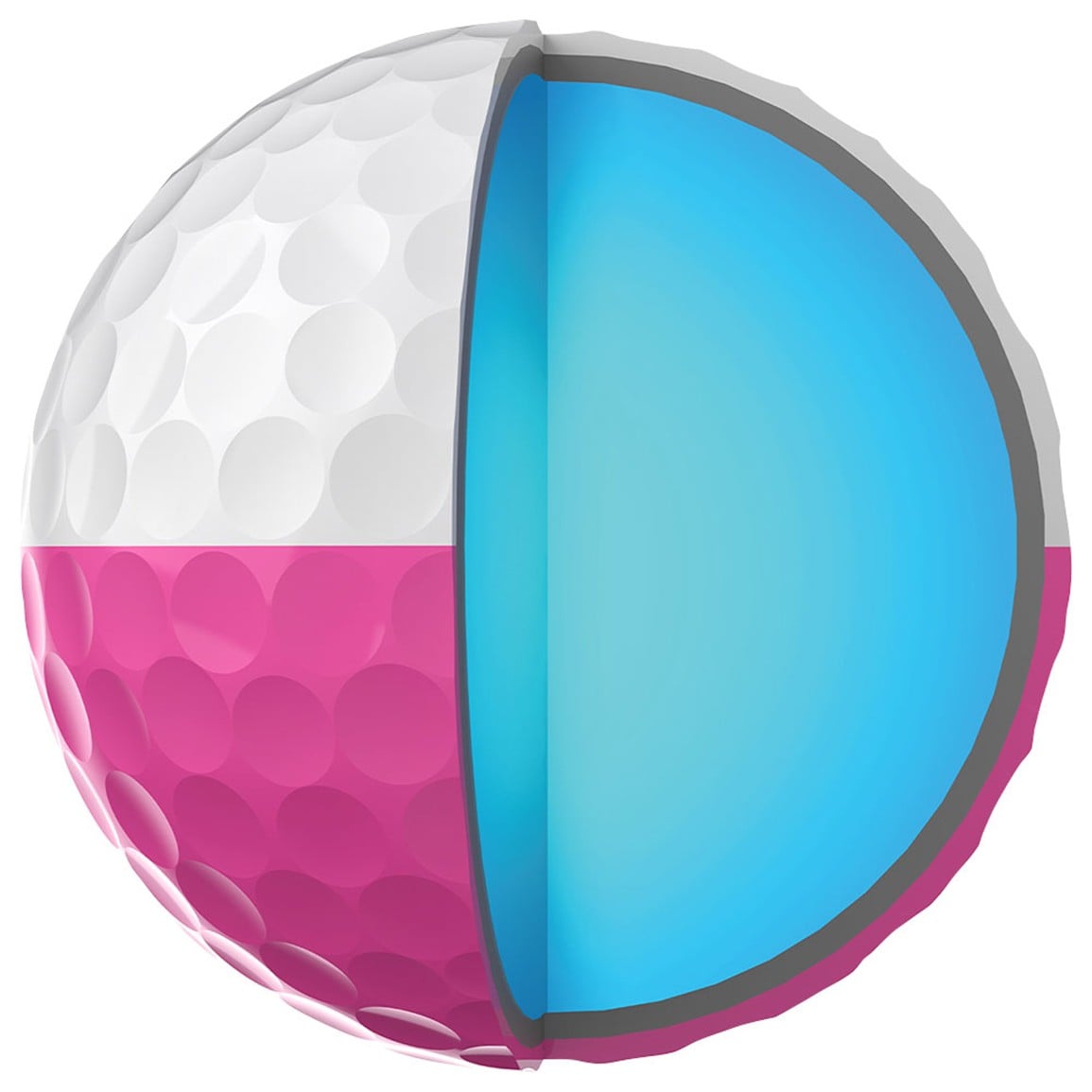 Srixon Q-Star Tour Divide Golf Balls