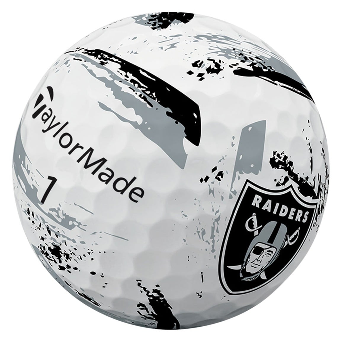 TaylorMade Speed Soft INK NFL Golf Balls